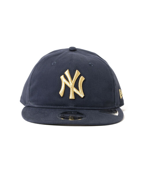 NEW ERA(ニューエラ)の「NEW ERA × BEAMS / 別注 Ivy 9Fifty Cap(キャップ・メンズ・ベージュ/ネイビー/その他・ONE SIZE)」の10枚目の写真