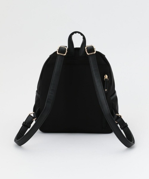 MISCH MASCH(ミッシュマッシュ)の「バイカラーリボンリュック(バックパック/リュック・レディース・ベージュ/ブラック/ラベンダー・FREE)」の10枚目の写真