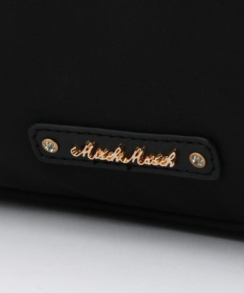 MISCH MASCH(ミッシュマッシュ)の「バイカラーリボンリュック(バックパック/リュック・レディース・ベージュ/ブラック/ラベンダー・FREE)」の4枚目の写真