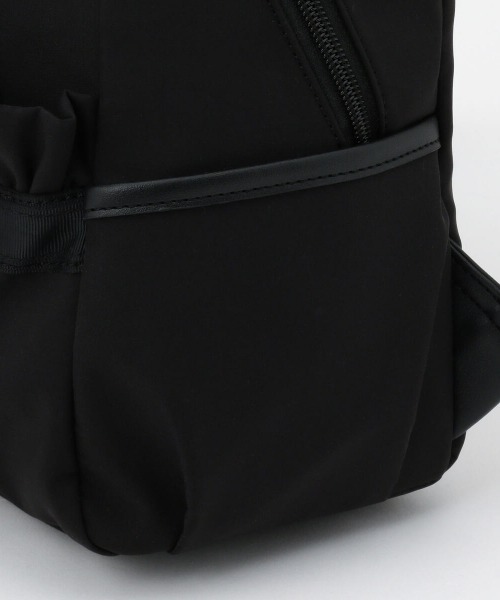 MISCH MASCH(ミッシュマッシュ)の「バイカラーリボンリュック(バックパック/リュック・レディース・ベージュ/ブラック/ラベンダー・FREE)」の9枚目の写真