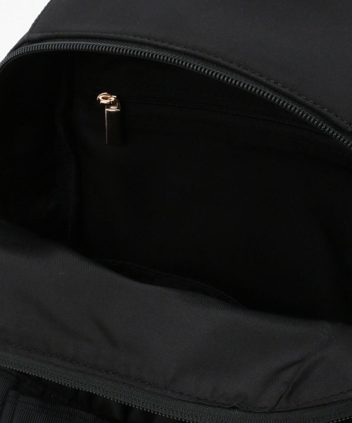 MISCH MASCH(ミッシュマッシュ)の「バイカラーリボンリュック(バックパック/リュック・レディース・ベージュ/ブラック/ラベンダー・FREE)」の8枚目の写真