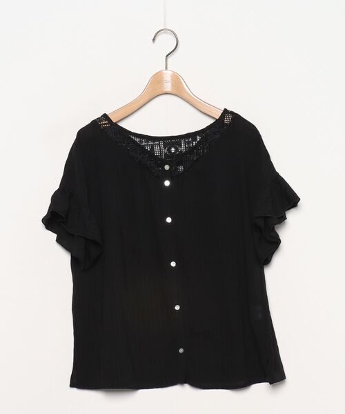 ブランド古着 Discoat Parisien 半袖ブラウス シャツ ブラウス Discoat ディスコート のファッション通販 Zozoused