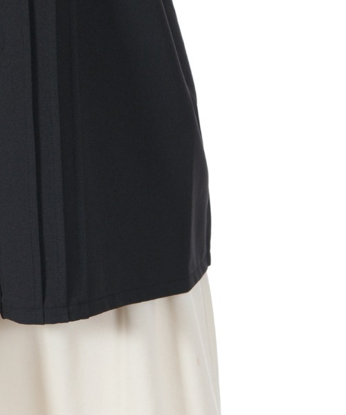 axes femme（アクシーズファム）の「レースカラーブラウス（シャツ/ブラウス・レディース・ブラック/ホワイト/サックスブルー・MEDIUM）」の20枚目の写真