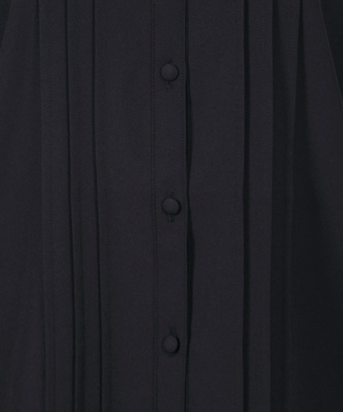 axes femme（アクシーズファム）の「レースカラーブラウス（シャツ/ブラウス・レディース・ブラック/ホワイト/サックスブルー・MEDIUM）」の22枚目の写真