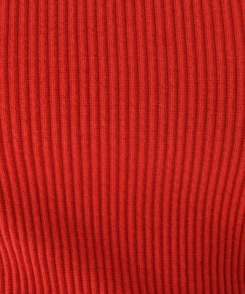 AG by aquagirl（エージーバイアクアガール）の「◆マルチボーダーアソートリブプルオーバー（Tシャツ/カットソー・レディース・ホワイト系/ホワイト系5/ダークオレンジ/ガンメタ・40/36/38）」の21枚目の写真