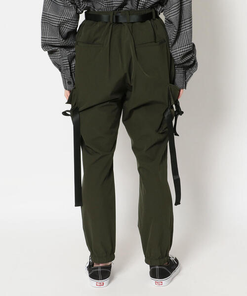 LUSOR（ルーソル）の「LUSOR（ルーソル）撥水SN SS CARGO PTストレッチカーゴパンツ（カーゴパンツ・メンズ・ブラック/カーキ・MEDIUM/SMALL/LARGE）」の14枚目の写真