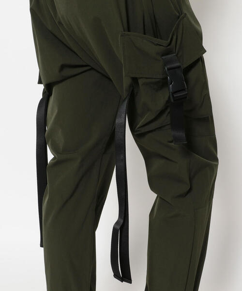 LUSOR（ルーソル）の「LUSOR（ルーソル）撥水SN SS CARGO PTストレッチカーゴパンツ（カーゴパンツ・メンズ・ブラック/カーキ・MEDIUM/SMALL/LARGE）」の19枚目の写真