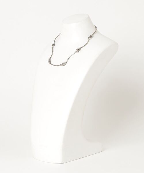 ADER（アデル）の「ADER.bijoux/POMPEII knot necklace