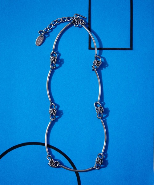 ADER（アデル）の「ADER.bijoux/POMPEII knot necklace