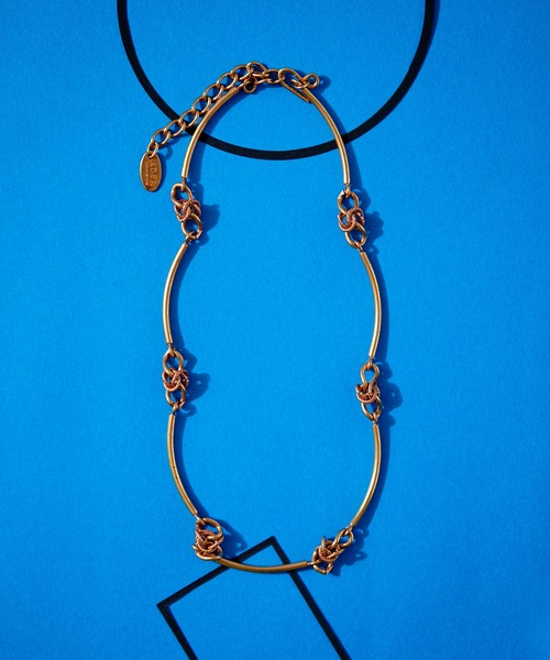 アクセサリー ADER.bijoux/POMPEII knot necklace ADER（アデル）の「ADER.bijoux/POMPEII knot necklace