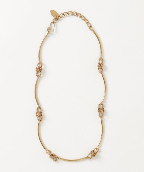 アクセサリー ADER.bijoux/POMPEII knot necklace ADER（アデル）の「ADER.bijoux/POMPEII knot necklace