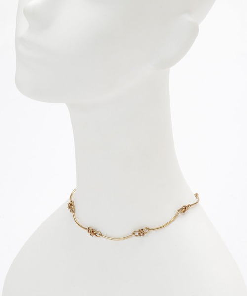 アクセサリー ADER.bijoux/POMPEII knot necklace ADER（アデル）の「ADER.bijoux/POMPEII knot necklace