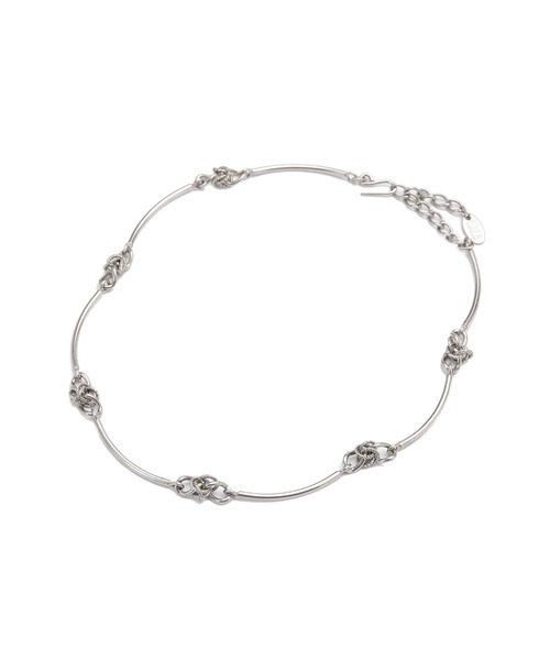 アクセサリー ADER.bijoux/POMPEII knot necklace ADER（アデル）の「ADER.bijoux/POMPEII knot necklace
