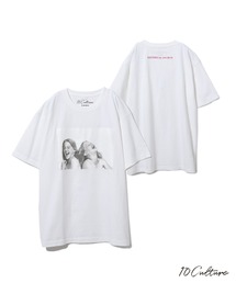 ADAM ET ROPE' | 【JIM BRITT×10C】〈SISTERS〉Short T-shirt/UNISEX(Tシャツ/カットソー)