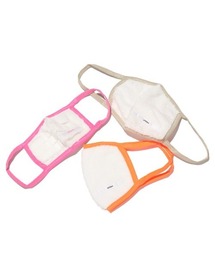 atmos pink（アトモスピンク）の「atmos 今治マスク 3枚SET（マスク・キッズ）」