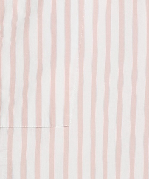 niko and...（ニコアンド）の「ストライプビブシャツ（シャツ/ブラウス・メンズ・ライトブルー/ベビーピンク・MEDIUM/LARGE）」の12枚目の写真