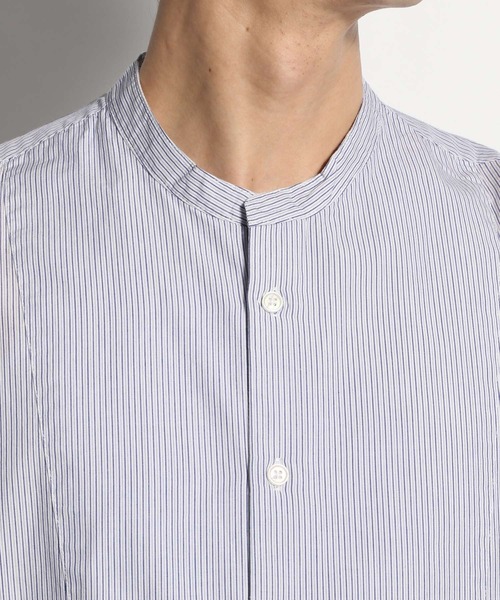 niko and...（ニコアンド）の「ストライプビブシャツ（シャツ/ブラウス・メンズ・ライトブルー/ベビーピンク・MEDIUM/LARGE）」の15枚目の写真