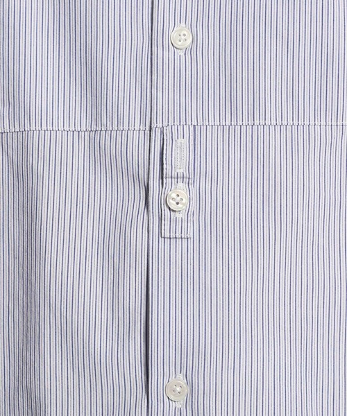 niko and...（ニコアンド）の「ストライプビブシャツ（シャツ/ブラウス・メンズ・ライトブルー/ベビーピンク・MEDIUM/LARGE）」の7枚目の写真