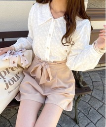 apres jour | コットンセーラー襟ブラウス【ZOZOTOWN限定アイテム】【3AP】(シャツ/ブラウス)