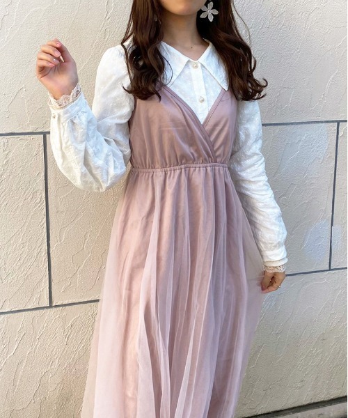 apres jour（アプレジュール）の「コットンセーラー襟ブラウス【ZOZOTOWN限定アイテム】【3AP】（シャツ/ブラウス・レディース・オフホワイト・フリー/X-LARGE）」の10枚目の写真