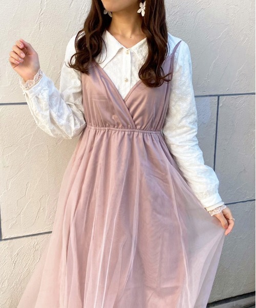 apres jour（アプレジュール）の「コットンセーラー襟ブラウス【ZOZOTOWN限定アイテム】【3AP】（シャツ/ブラウス・レディース・オフホワイト・フリー/X-LARGE）」の11枚目の写真