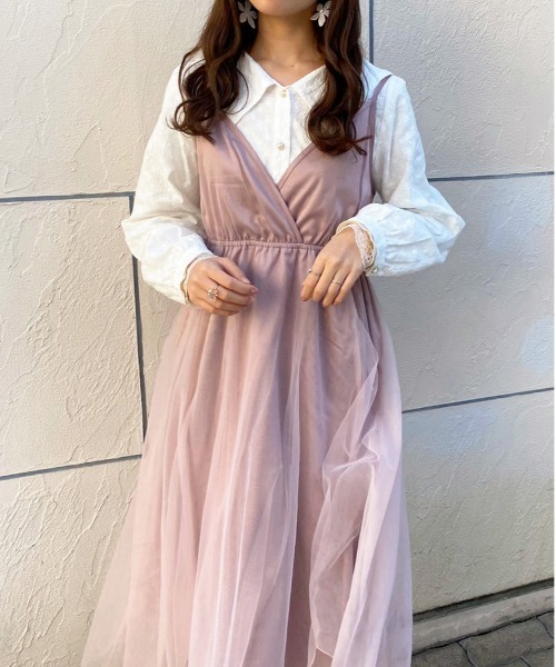 apres jour（アプレジュール）の「コットンセーラー襟ブラウス【ZOZOTOWN限定アイテム】【3AP】（シャツ/ブラウス・レディース・オフホワイト・フリー/X-LARGE）」の12枚目の写真