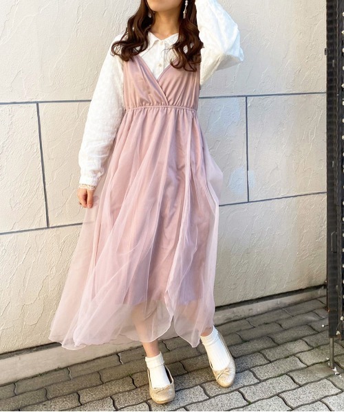 apres jour（アプレジュール）の「コットンセーラー襟ブラウス【ZOZOTOWN限定アイテム】【3AP】（シャツ/ブラウス・レディース・オフホワイト・フリー/X-LARGE）」の13枚目の写真