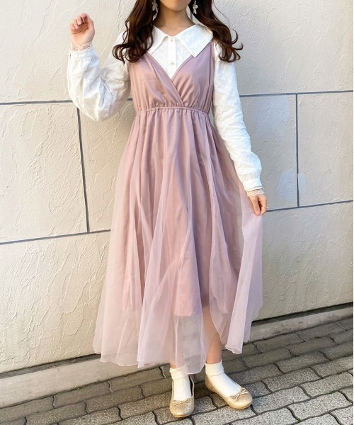 apres jour（アプレジュール）の「コットンセーラー襟ブラウス【ZOZOTOWN限定アイテム】【3AP】（シャツ/ブラウス・レディース・オフホワイト・フリー/X-LARGE）」の15枚目の写真