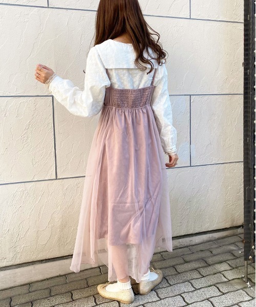 apres jour（アプレジュール）の「コットンセーラー襟ブラウス【ZOZOTOWN限定アイテム】【3AP】（シャツ/ブラウス・レディース・オフホワイト・フリー/X-LARGE）」の16枚目の写真