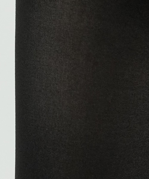 Tuche（トゥシェ）の「Tuche/トゥシェ 撥水レギンス 10分丈 60デニール相当（レギンス/スパッツ・レディース・ブラック・L～LL/M～Ｌ）」の4枚目の写真