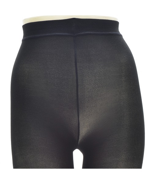 Tuche（トゥシェ）の「Tuche/トゥシェ 撥水レギンス 10分丈 60デニール相当（レギンス/スパッツ・レディース・ブラック・L～LL/M～Ｌ）」の5枚目の写真