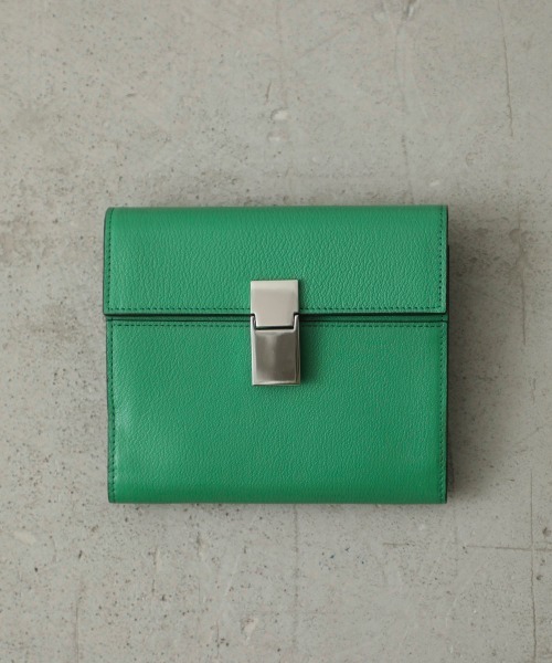 ITTI（イッチ）の「STUDIOUS別注 ウォレットバッグ/EX.OSAIFU BAG（ボディバッグ/ウエストポーチ・メンズ・ブラック/ベージュ/ブラウン/グリーン・FREE）」の4枚目の写真