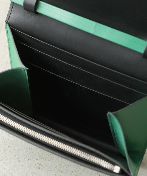 ITTI（イッチ）の「STUDIOUS別注 ウォレットバッグ/EX.OSAIFU BAG（ボディバッグ/ウエストポーチ・メンズ・ブラック/ベージュ/ブラウン/グリーン・FREE）」の11枚目の写真