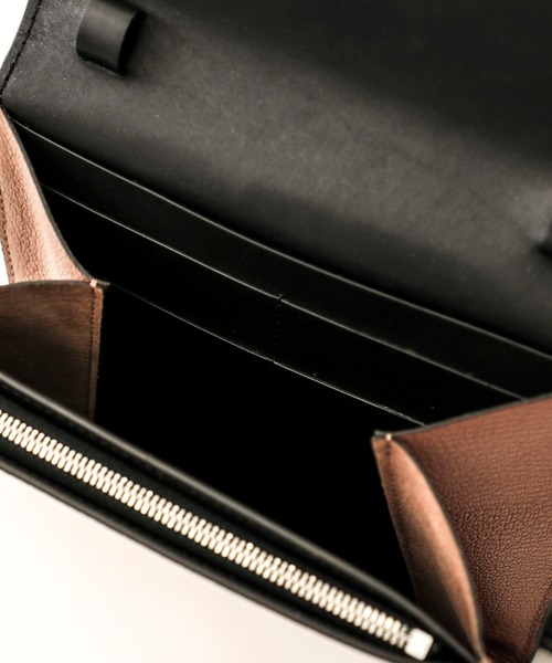 ITTI（イッチ）の「STUDIOUS別注 ウォレットバッグ/EX.OSAIFU BAG（ボディバッグ/ウエストポーチ・メンズ・ブラック/ベージュ/ブラウン/グリーン・FREE）」の20枚目の写真