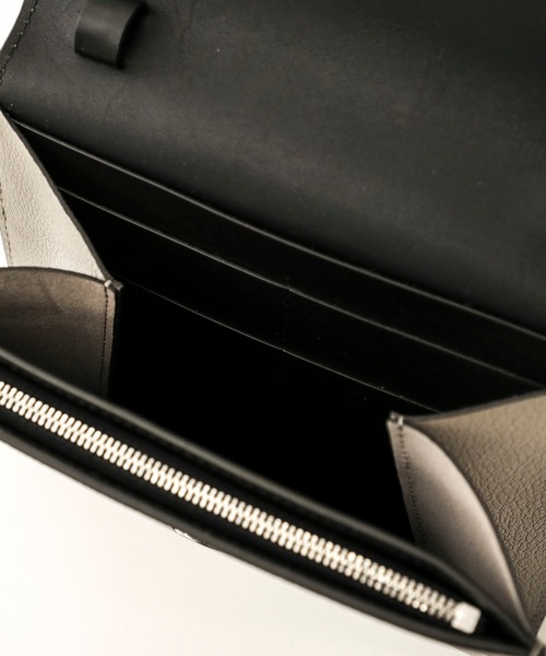 ITTI（イッチ）の「STUDIOUS別注 ウォレットバッグ/EX.OSAIFU BAG（ボディバッグ/ウエストポーチ・メンズ・ブラック/ベージュ/ブラウン/グリーン・FREE）」の21枚目の写真