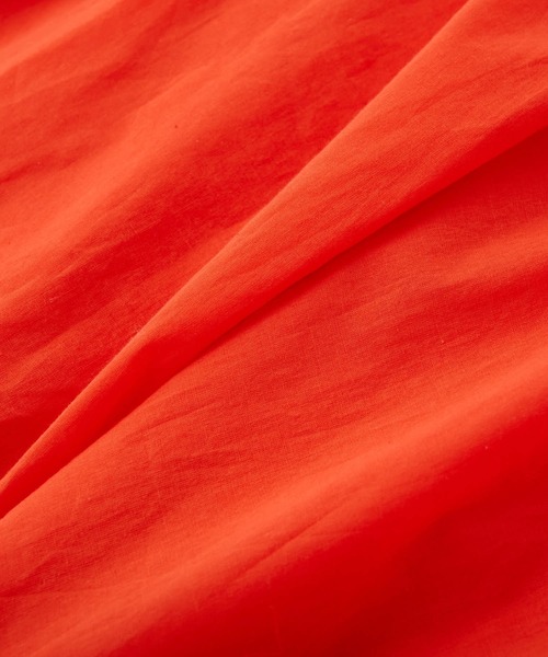 RIVE DROITE（リヴドロワ）の「初夏らしい軽やかな一枚　ボイルギャザーワンピース（ワンピース・レディース・ベージュ/ブラック/オレンジ・FREE）」の22枚目の写真