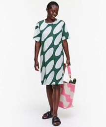 Marimekko マリメッコのワンピース ドレス グリーン カーキ 緑色系 通販 Zozotown