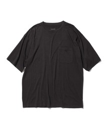 B:MING by BEAMS | ＜UNISEX＞B:MING by BEAMS /ウォッシャブル ウールミックス Tシャツ(ドロップフィット)(Tシャツ/カットソー)