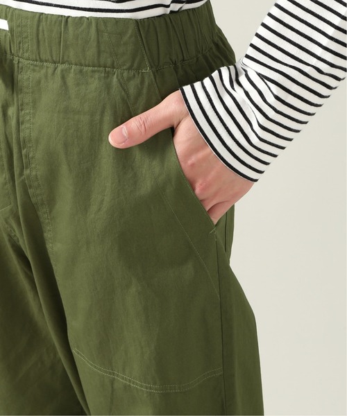 JOURNAL STANDARD relume（ジャーナルスタンダード　レリューム）の「【HOUSE HOLD / ハウスホールド】 サルエル ベイカーパンツ（その他パンツ・メンズ・ベージュ/アイボリー/オリーブ・3/4/1/2）」の18枚目の写真