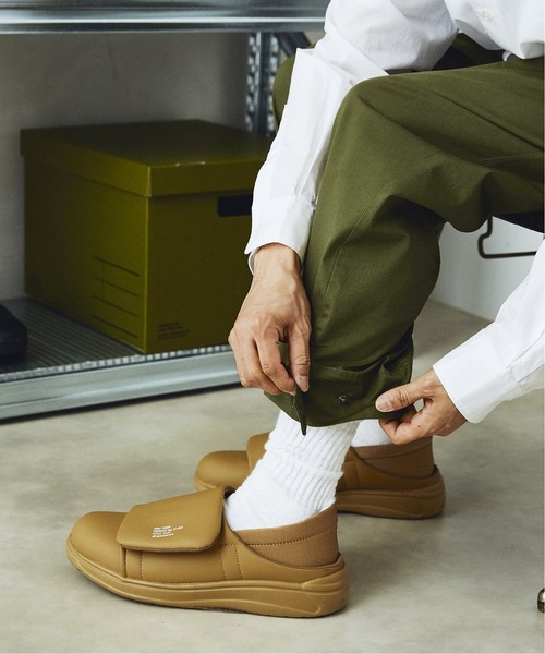 JOURNAL STANDARD relume（ジャーナルスタンダード　レリューム）の「【HOUSE HOLD / ハウスホールド】 サルエル ベイカーパンツ（その他パンツ・メンズ・ベージュ/アイボリー/オリーブ・3/4/1/2）」の8枚目の写真