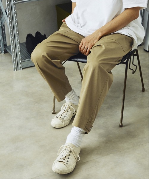 JOURNAL STANDARD relume（ジャーナルスタンダード　レリューム）の「【HOUSE HOLD / ハウスホールド】 サルエル ベイカーパンツ（その他パンツ・メンズ・ベージュ/アイボリー/オリーブ・3/4/1/2）」の17枚目の写真