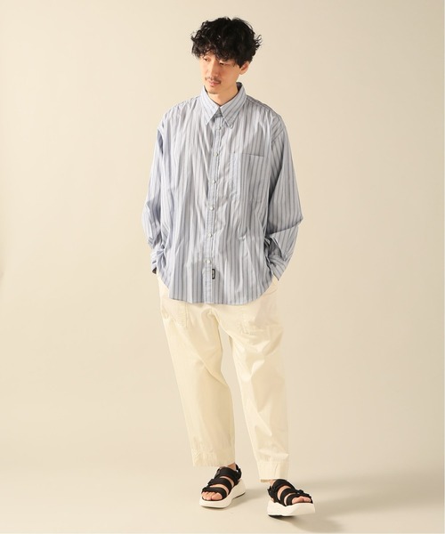 JOURNAL STANDARD relume（ジャーナルスタンダード　レリューム）の「【HOUSE HOLD / ハウスホールド】 サルエル ベイカーパンツ（その他パンツ・メンズ・ベージュ/アイボリー/オリーブ・3/4/1/2）」の15枚目の写真