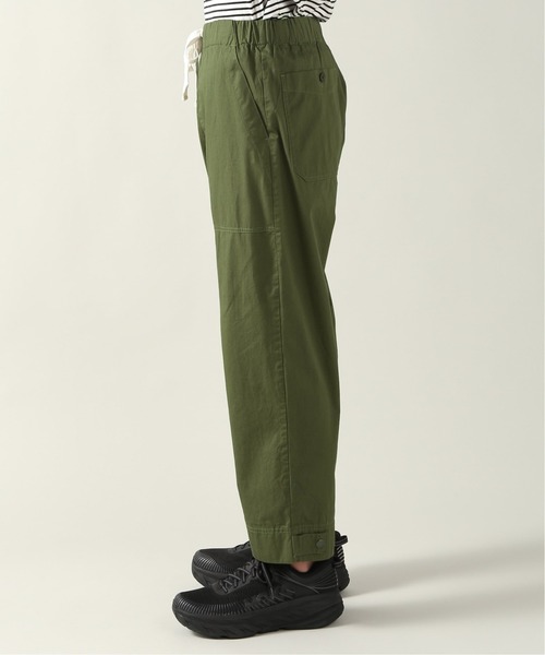 JOURNAL STANDARD relume（ジャーナルスタンダード　レリューム）の「【HOUSE HOLD / ハウスホールド】 サルエル ベイカーパンツ（その他パンツ・メンズ・ベージュ/アイボリー/オリーブ・3/4/1/2）」の5枚目の写真