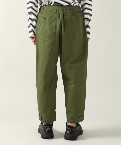 JOURNAL STANDARD relume（ジャーナルスタンダード　レリューム）の「【HOUSE HOLD / ハウスホールド】 サルエル ベイカーパンツ（その他パンツ・メンズ・ベージュ/アイボリー/オリーブ・3/4/1/2）」の21枚目の写真