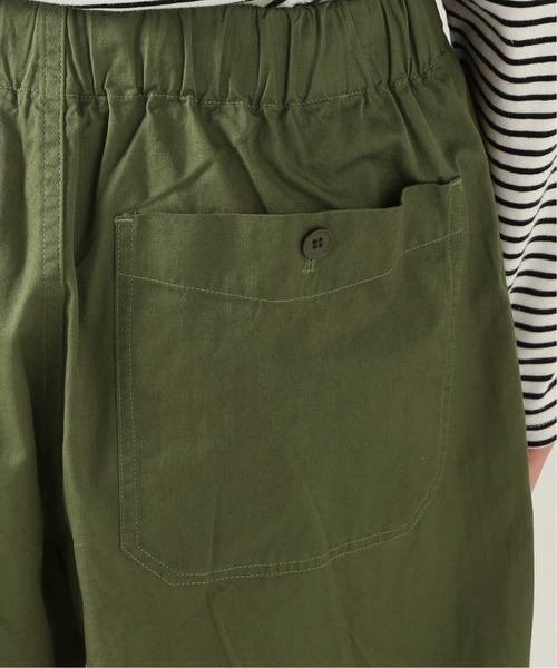 JOURNAL STANDARD relume（ジャーナルスタンダード　レリューム）の「【HOUSE HOLD / ハウスホールド】 サルエル ベイカーパンツ（その他パンツ・メンズ・ベージュ/アイボリー/オリーブ・3/4/1/2）」の10枚目の写真