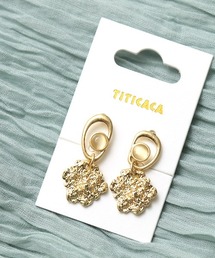 チチカカ（チチカカ）の「メタルパーツプチシェルピアス（ピアス（両耳用））」