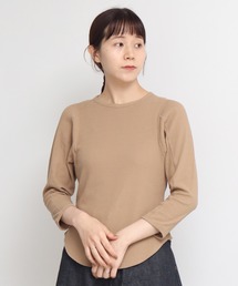 nitca | .._●60/2強撚ランダムテレコ パフプルオーバー(Tシャツ/カットソー)