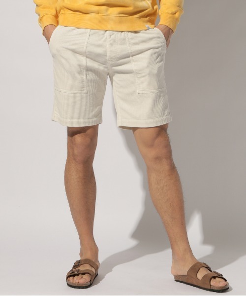 BAYFLOW（ベイフロー）の「カリフォルニアコールショートパンツ（その他パンツ・メンズ・チャコール/ライトピンク/ライトグリーン/オフホワイト/サックスブルー/ネイビー/オレンジ/ベージュ・LARGE/SMALL/MEDIUM）」の18枚目の写真