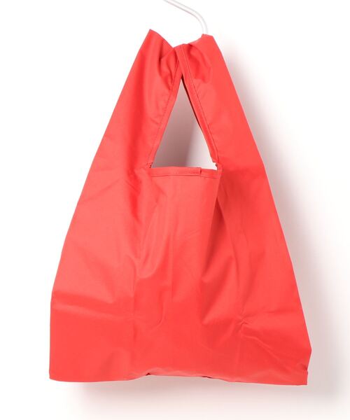 392 plusm(サンキューニプリュスエム)の「PU square bag MINI(エコバッグ/サブバッグ・レディース・ブラック/レッド/イエロー/ブルー・FREE)」の4枚目の写真