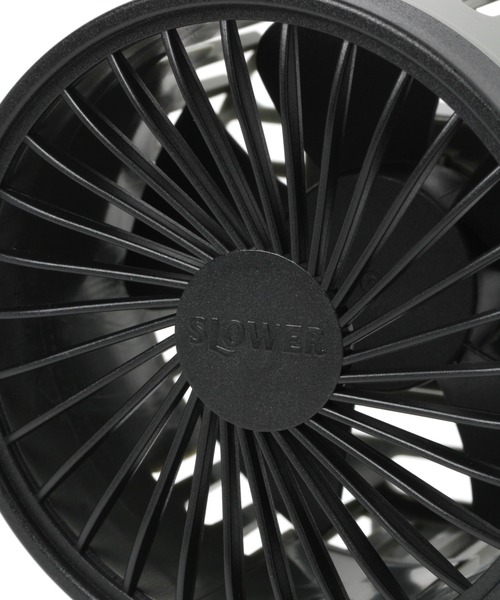 niko and...(ニコアンド)の「【Circus(サーカス)】ミニ扇風機(アウトドアグッズ・レディース・オリーブ/イエロー・0)」の7枚目の写真